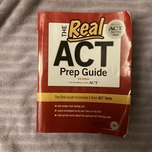 The Real ACT Prep Guide 3rd edition